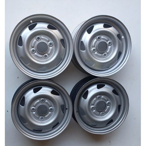 Jogo Roda Aro 13 Ford - 96fb1007fa Cod109 Ca489