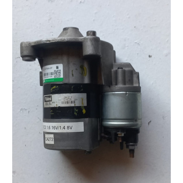 Motor Partida/arranque Peugeot 206/207 Citroen C3 1.4 8v