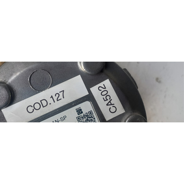 Compressor Ar-condicionado Denso Modelo 10p08 Vw Fiat Ca502