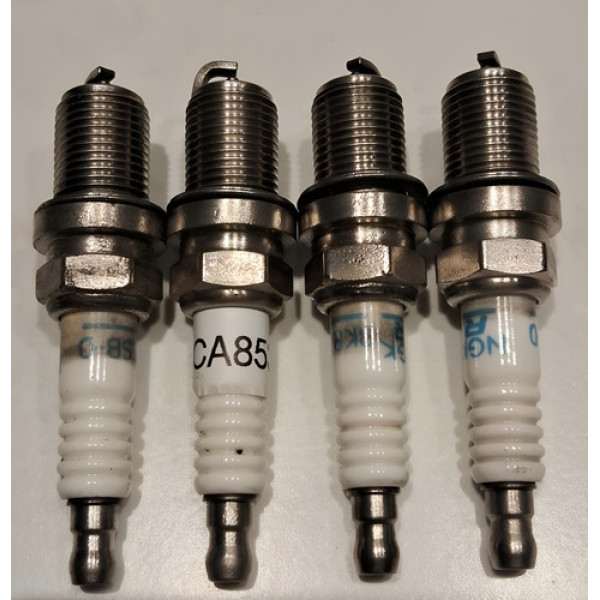 Jogo De Velas Ignição Vw Fiat Honda Gm