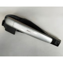 Maçaneta Externa Tle  Citroen C3 02/12 Prata - 9650444480