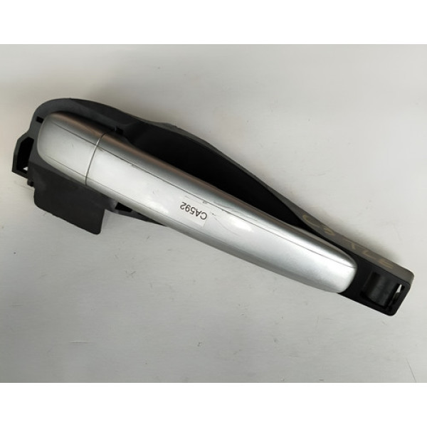 Maçaneta Externa Tle  Citroen C3 02/12 Prata - 9650444480