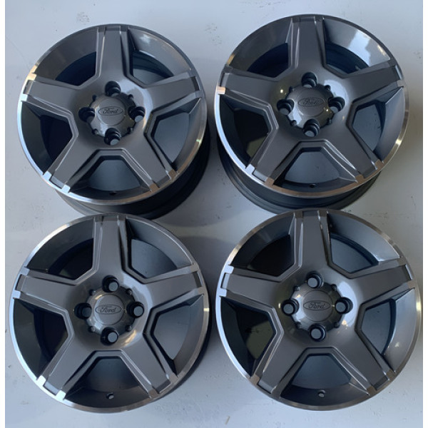 Jogo De Roda Linha Ford Aro 15  4x108 Ca369