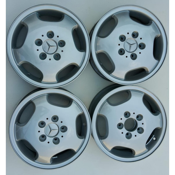 Jogo De Rodas Aro 15 Classe A Mercedes 5x112