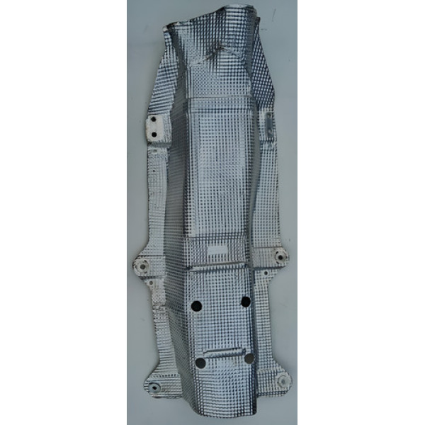 Lata Defletora Central Do Escapamento Gol Voyage  Saveiro