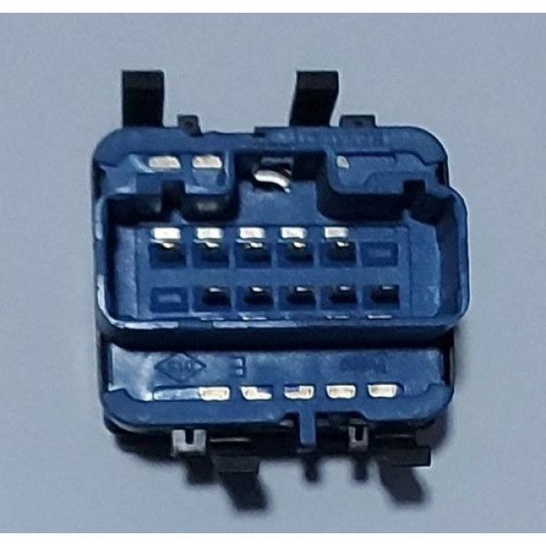 Botão Vidro Elétrico Renault 108269c Duplo Dianteiro Le