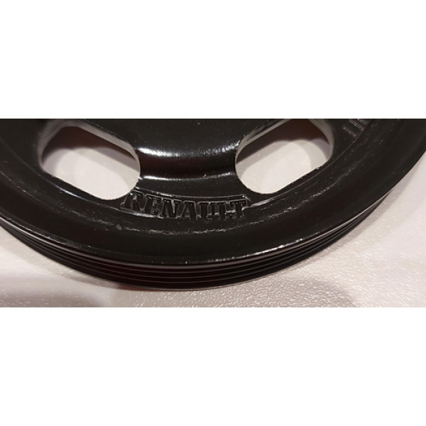 Polia Bomba Direção Sandero Logan Clio