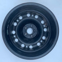 Roda Ferro Aro 15 5x100 Vw Fox Golf Polo A3 Cross Fox Space