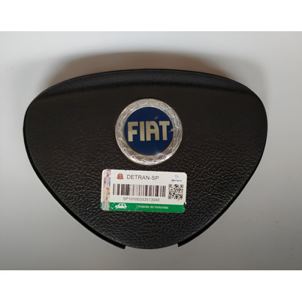 Capa Volante Buzina Fiatpalio/siena/strada/weekend C/emblema